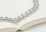 heart chain bracelet