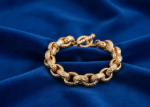 gold toggle bracelet for women
