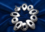 elegant silver bracelet womens