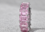 Rhodium Plated Ring