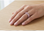 Baguette Stone Ring