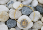 catholic saint jude bracelet gold