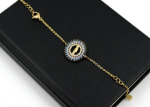 catholic saint jude bracelet gold