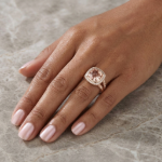 Cushion Cut Ring