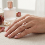 Faceted Stone Ring