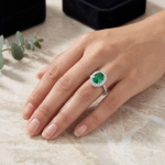 Precious Gemstone Ring