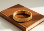 hip hop jewelry bracelet gold