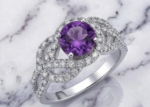 Natural Gemstone Ring