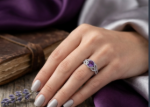 Precious Stone Ring