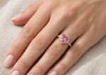 Heart Cut Ring