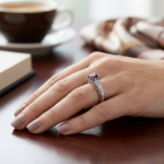 Cubic Zirconia Ring