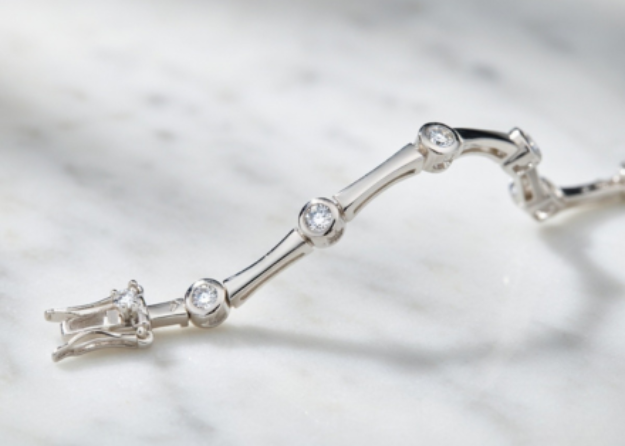 Silver Plated Tennis Bracelet