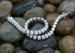 Silver CZ Bracelet for Women