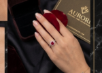 Diamond Look Ring