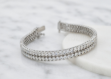 Silver Plated CZ Tennis Bracelet