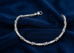 Silver Tennis Bracelet for Women