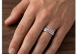 Mens Statement Ring