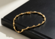 gold plated womens tennis bracelet