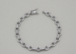 rhodium plated womens tennis bracelet