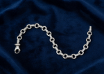 rhodium plated bracelet women