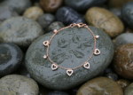 heart shape bracelet