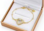 modern heart jewelry