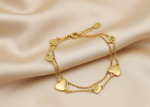 gold plated bracelet