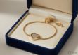 gold plated bracelet