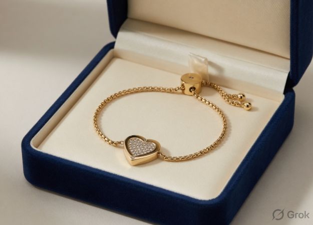 gold plated bracelet