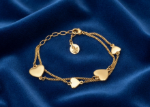 gold plated bracelet