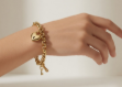 gold plated bracelet