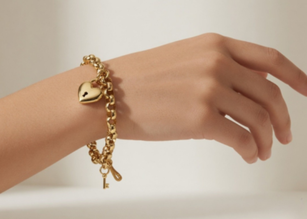 gold plated bracelet