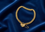 gold plated bracelet