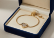 gold plated bracelet