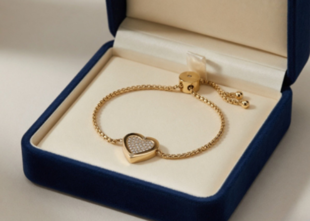 gold plated bracelet
