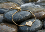 womens heart bracelet