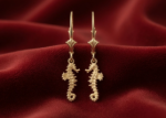 high polish earrings
