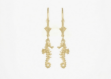 seahorse earrings