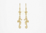 seahorse earrings
