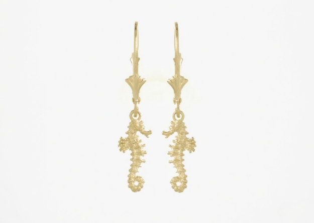 seahorse earrings