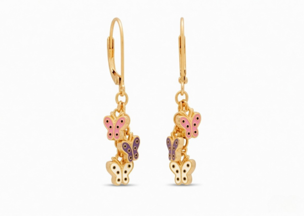 butterfly earrings
