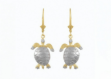 sea turtle earrings