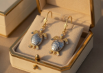 animal earrings