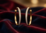 dainty gold hoops