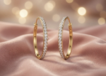 cubic zirconia earrings