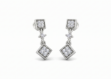silver plated earrings