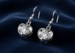 sparkling earrings