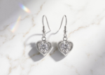 cubic zirconia earrings