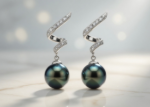 cubic zirconia earrings