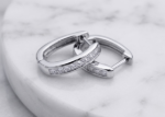 cubic zirconia earrings